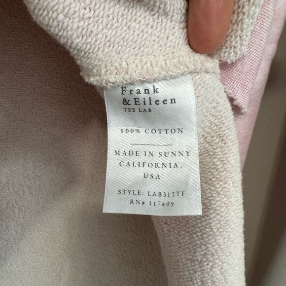 Frank & Eileen Asymmetric Side Split Sweatshirt - Picture 3 of 5